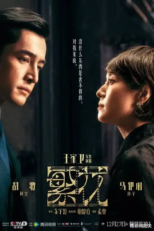 热播电视剧暗涌之河封面
